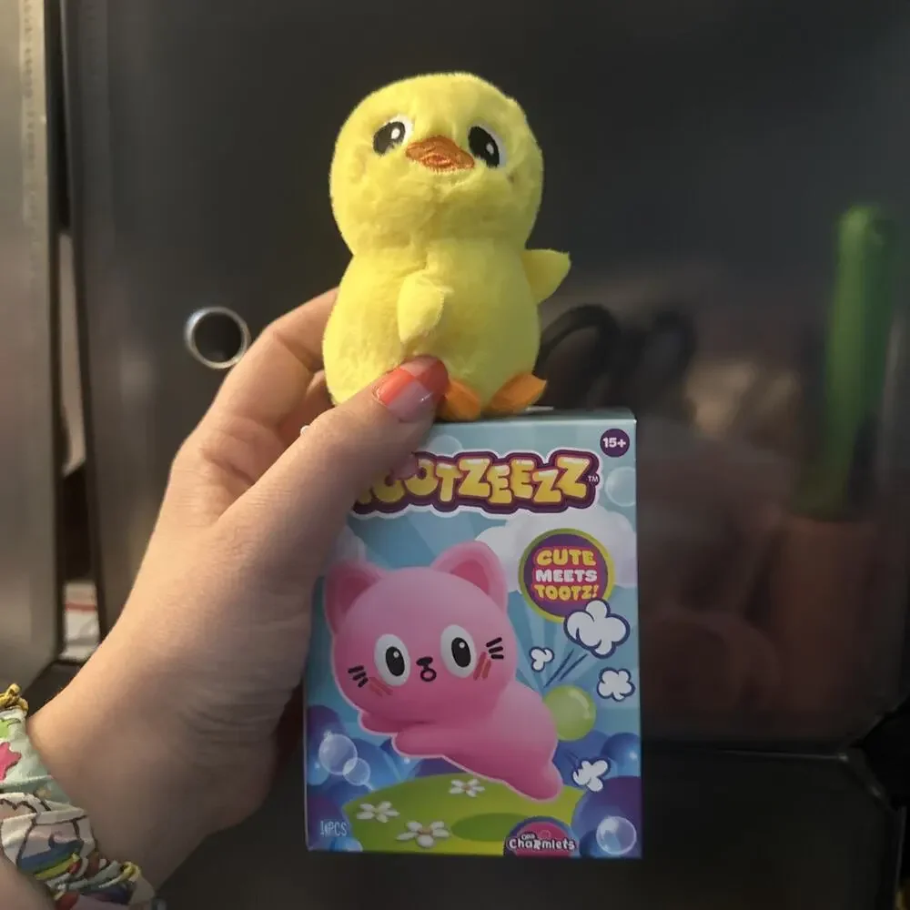 TootZeezz ORB Charmlets 1 RANDOM Blind Box Squeeze Clip Toy Ages 15+ New Sqweak